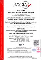 KARMA LED Aydınlatma ISO 90001